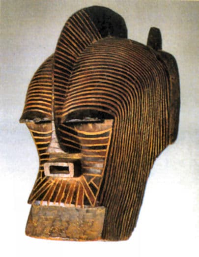 Masque Kifwébé