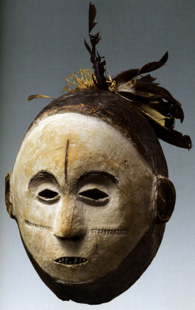 Masque. Ngbaka; Bungba, RDC.