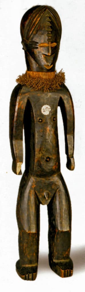 Figure masculine Ngbandi