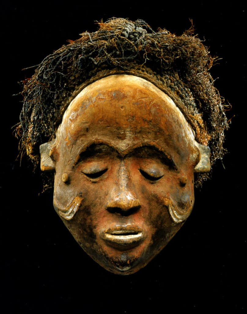 Masque de femme, Pende du Centre, RDC