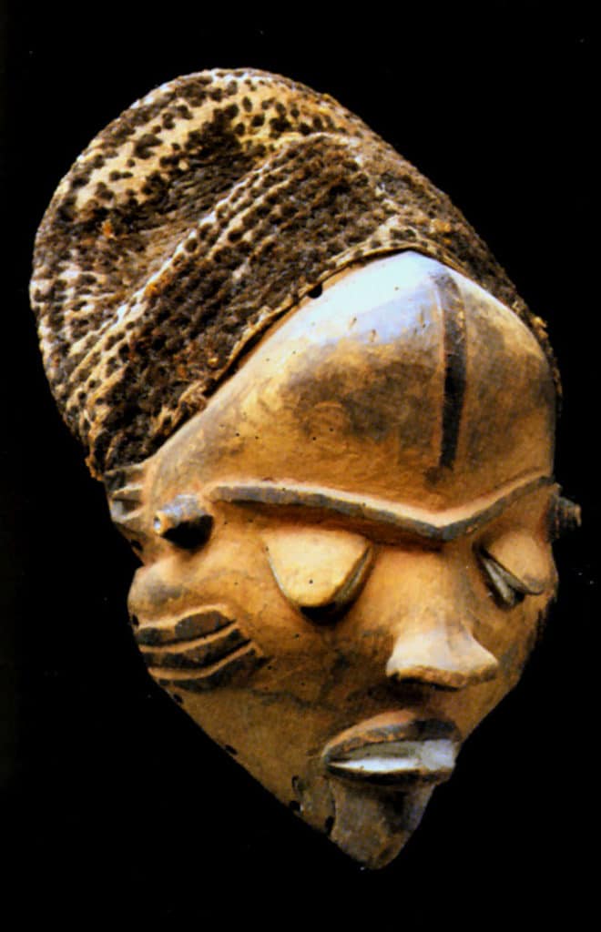 Masque pendé, RDC