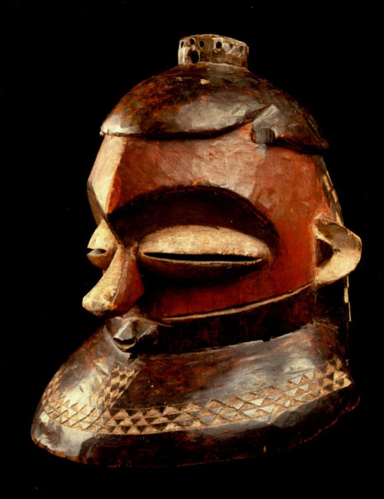 Masque Kipoko, Pendé de l’Est, RDC