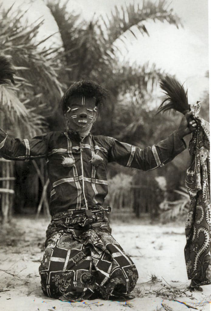 Masque Gambanda (?)  (Pendé – RDC) – Masque féminin (mbuya ya mukhetu)