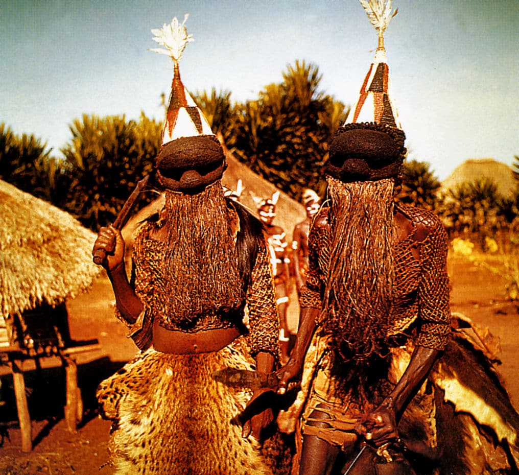 Masque de la danse mfuku (Salampasu – RDC)