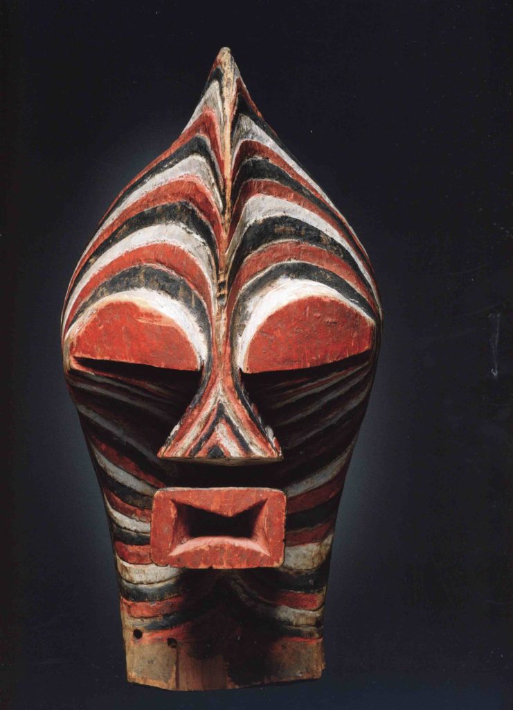 Masque Kifwebé Kalebwe