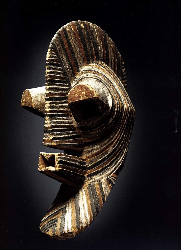 Masque Kifwebé Kalebwe