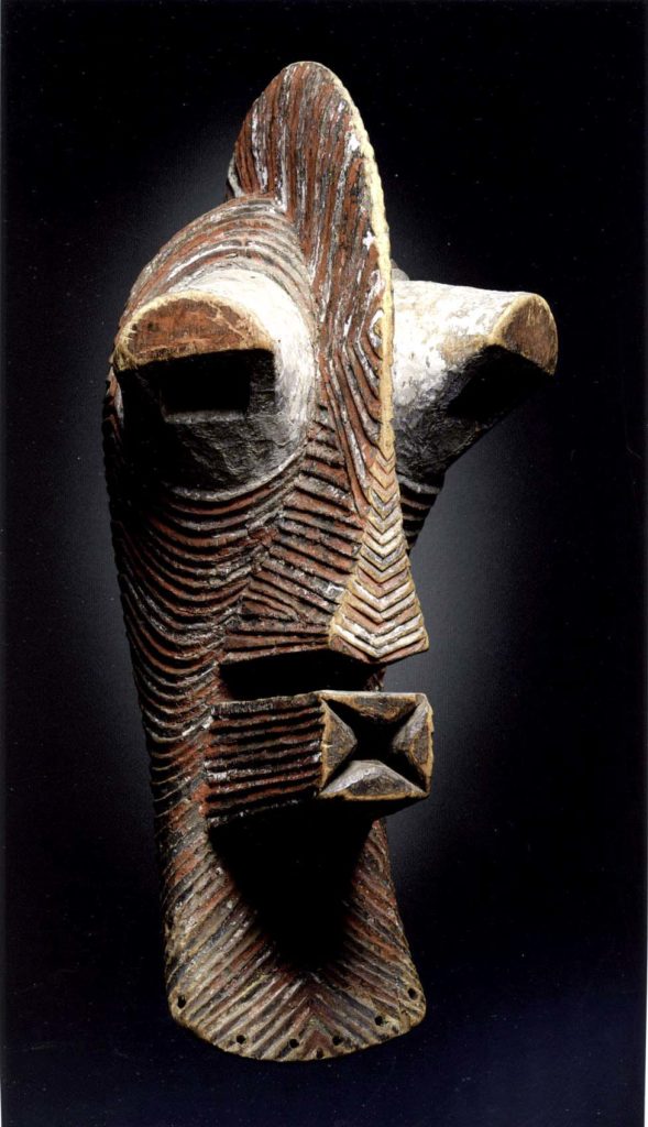 Masque Kifwebé Kalebwe