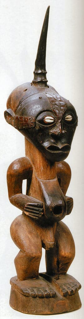 Figure masculine Songye, RDC