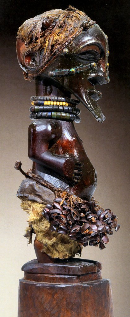 Figure masculine Songye, RDC