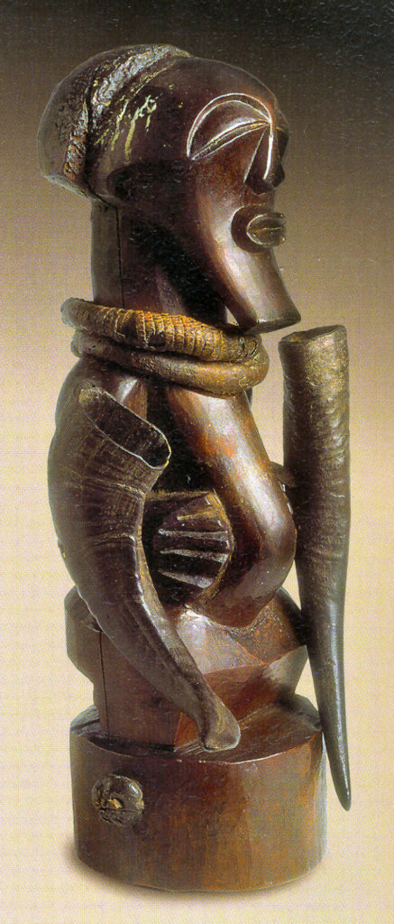 Figure masculine Songye, RDC