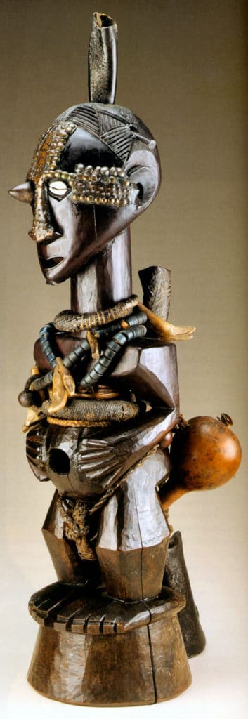 Figure masculine, Songye, RD Congo