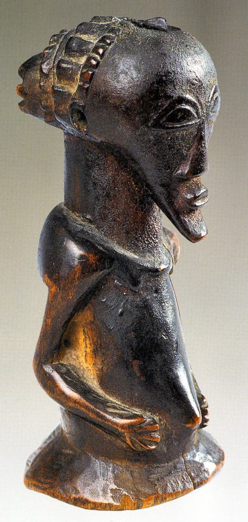 Statuette Songyé du 19e