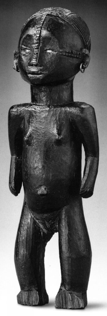 Statuette féminine Ngbaka