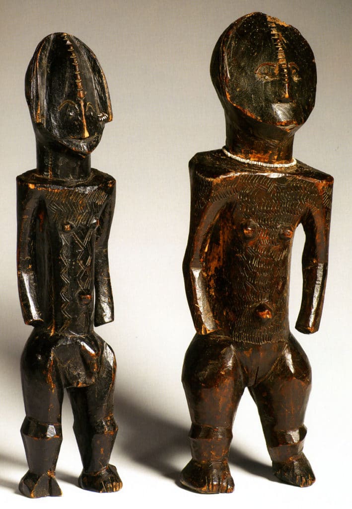 Couple de figurines