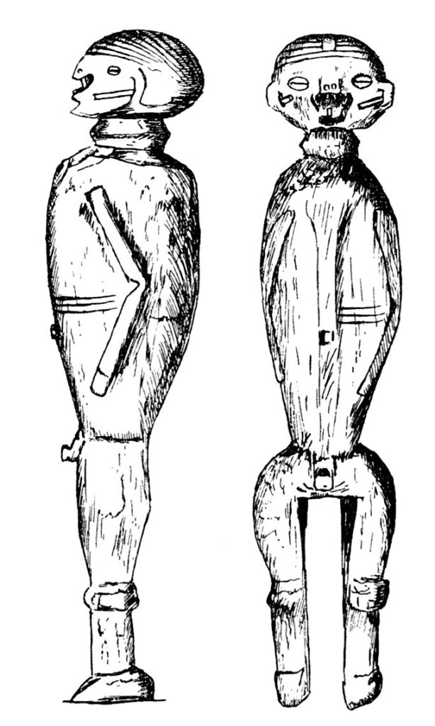 Figurine d’ancêtre Gbaya