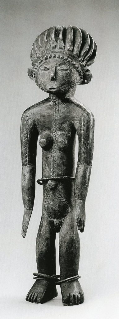 Figurine féminine