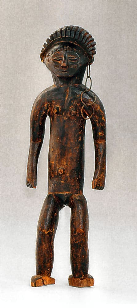 Statuette masculine