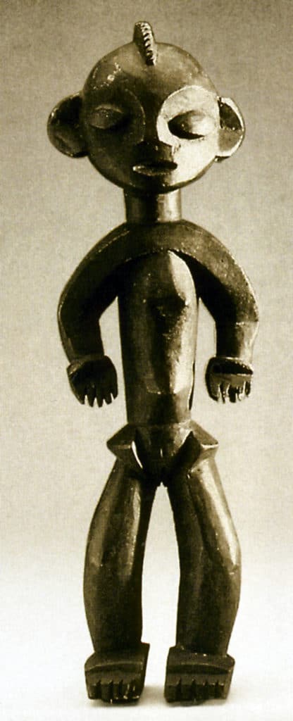 Figurine féminine