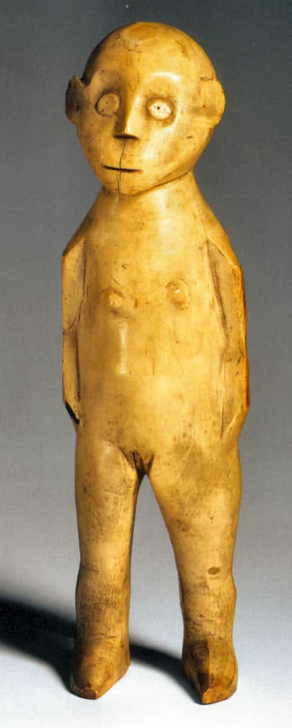 Figurine féminine