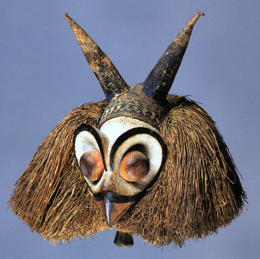 Masque Yaka Nkanu