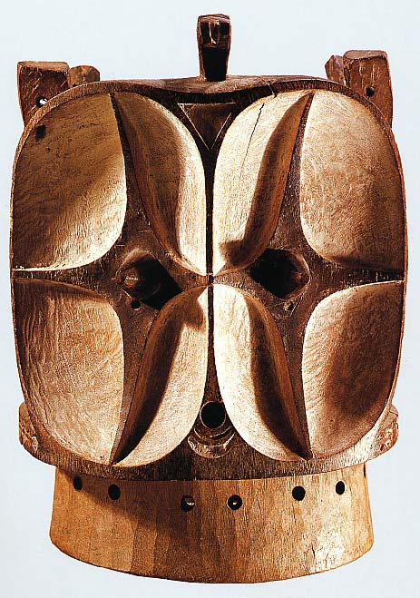 Masque Heaume à double visage alunga