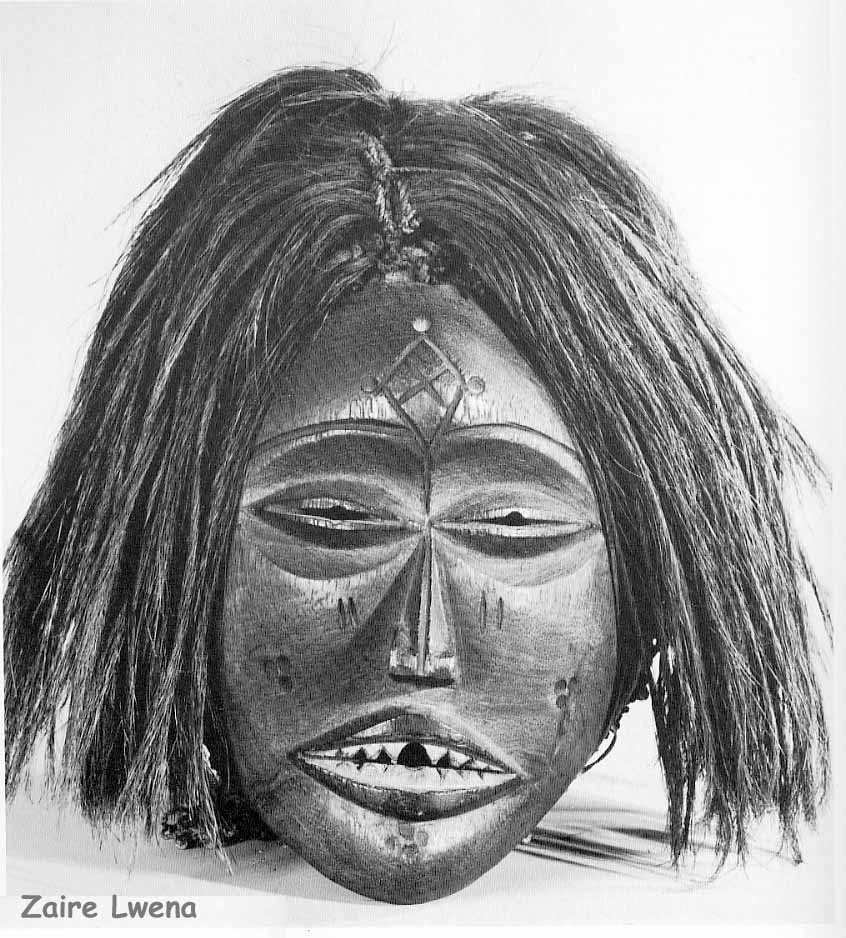 Masque Lwena