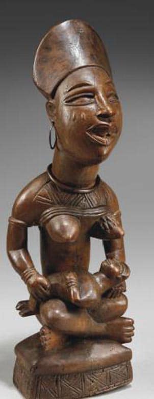 Figure de maternité Yombé, PHEMBA