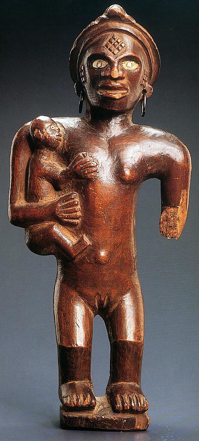 Statuette Kongo/Kunyi du Congo/Gabon