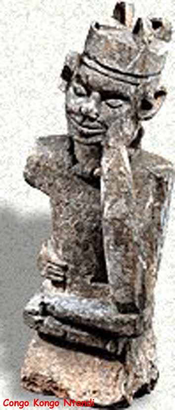 Statuette funéraire Ntandi (Fumani)