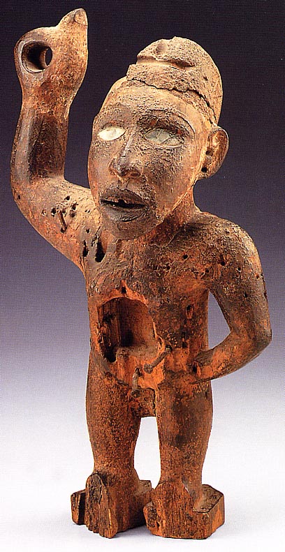 Statuette Nkisi Nkondi