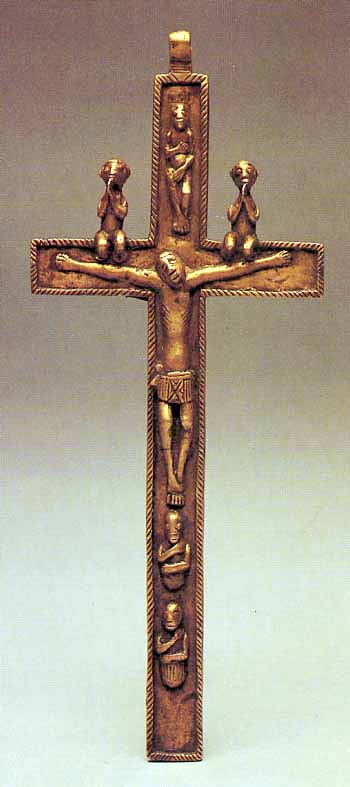 Crucifix Nkangi kiditu