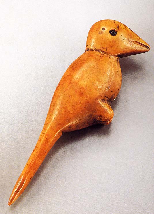 Figurine d’oiseau