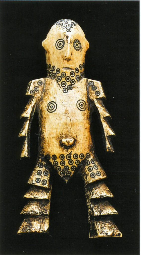 Statuette rituelle iginga (figurine Studer-Koch)