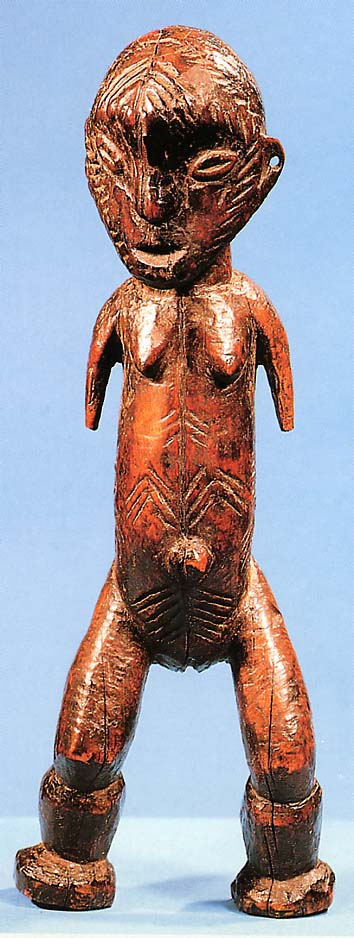 Statuette Lega du 19e