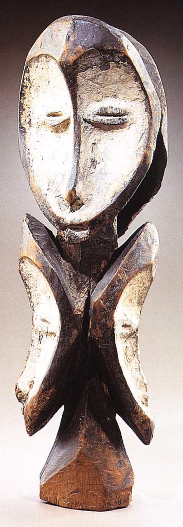 Figurine à quatre visages Sakimatwe-matwe