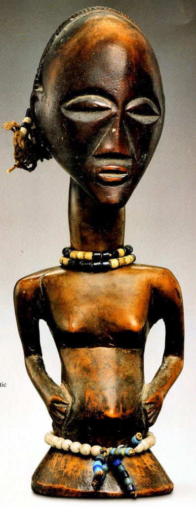 Statuette Luba  (Style Mwanza)