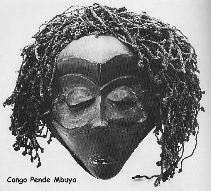 Masque facial Mbuya de la prostituée