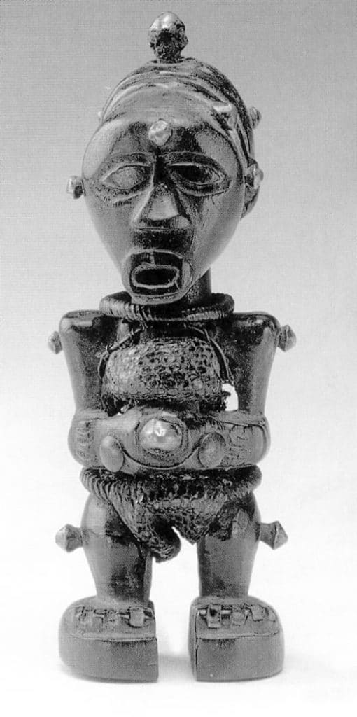 Statuette masculine basubuke, bashikankwe