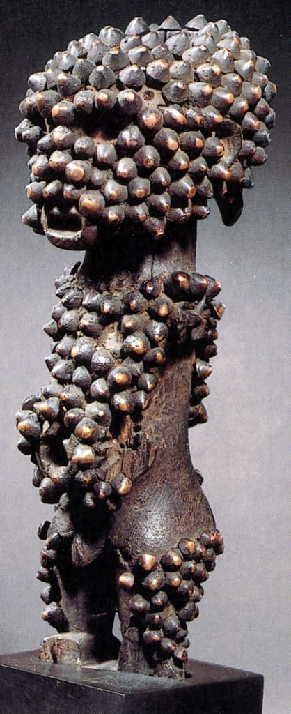 Statuette masculine Songyé RDC