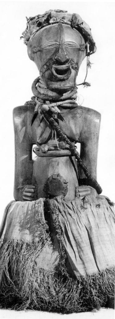 Statue masculine « Kabambi »