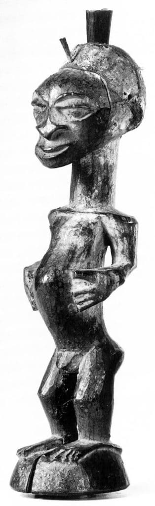 Statuette masculine