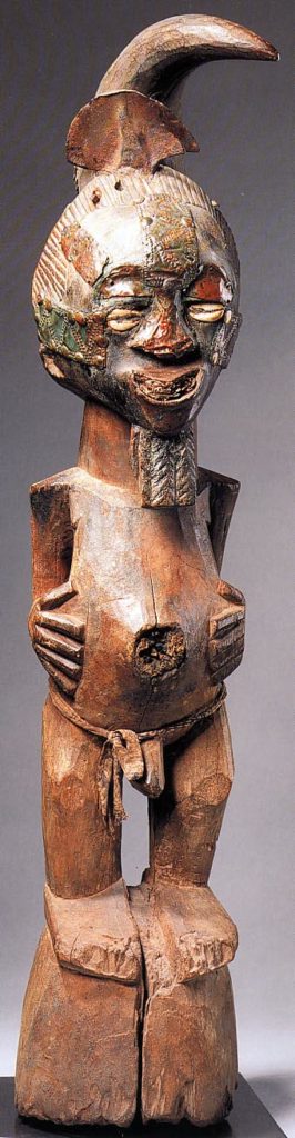 Statue janiforme