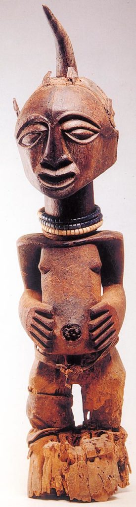 Statue masculine « Kabambi »