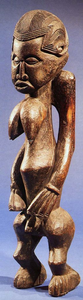 Statuette Suku du 19e