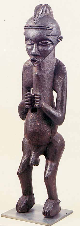 Statuette masculine