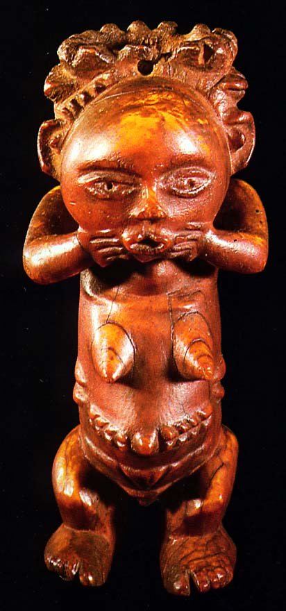 Statuette Suku du 17e