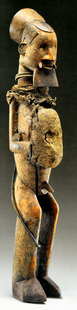 Sculpture anthropomorphe buti Début du XXe siècle