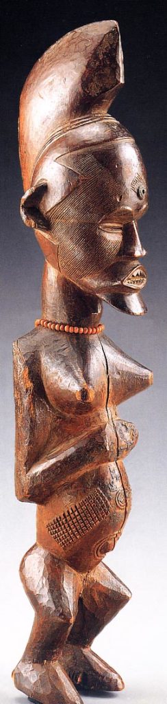 Statuette de la Répub. Dém. Congo