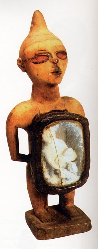 Statuette Nkisi de la Rép.Dém.Congo