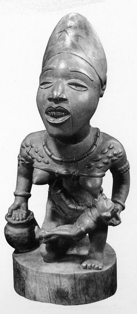 Statuette Pfemba